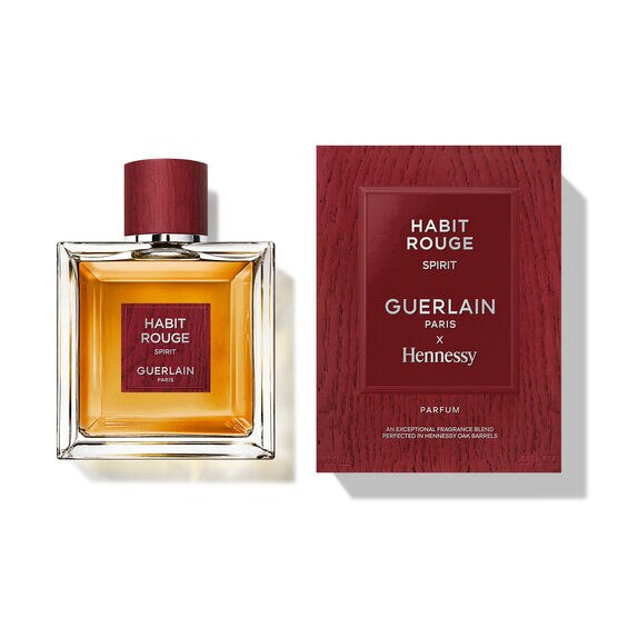 Perfume Guerlain Habit Rouge Spirit Masculino Parfum